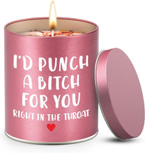 Load image into Gallery viewer, Valentines Day Gifts for Her Scented Candle: Birthday Gifts for Women Mom Girlfriend Wife Sister Galentines Mothers Day Christmas Stocking Stuffers White Elephant Anniversary Friendship Funny Gift