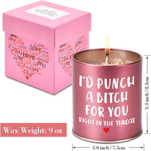 Load image into Gallery viewer, Valentines Day Gifts for Her Scented Candle: Birthday Gifts for Women Mom Girlfriend Wife Sister Galentines Mothers Day Christmas Stocking Stuffers White Elephant Anniversary Friendship Funny Gift