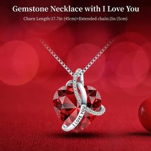 Load image into Gallery viewer, Preserved Real Red Rose with L Love You Forever Flowers Rose Valentines Day Gifts for Her Wife Girlfriend Women Mom Grandma on Valentines Mothers Day Christmas Anniversary Romantic-Red
