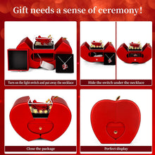 Load image into Gallery viewer, Preserved Real Red Rose with L Love You Forever Flowers Rose Valentines Day Gifts for Her Wife Girlfriend Women Mom Grandma on Valentines Mothers Day Christmas Anniversary Romantic-Red
