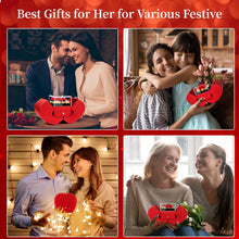 Load image into Gallery viewer, Preserved Real Red Rose with L Love You Forever Flowers Rose Valentines Day Gifts for Her Wife Girlfriend Women Mom Grandma on Valentines Mothers Day Christmas Anniversary Romantic-Red
